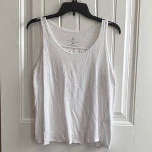 New York & Company White Tank Top